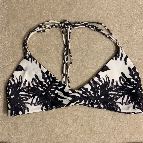 MIKOH Women's Banyans Swimsuit Bikini Monstera - Picture 5 of 6